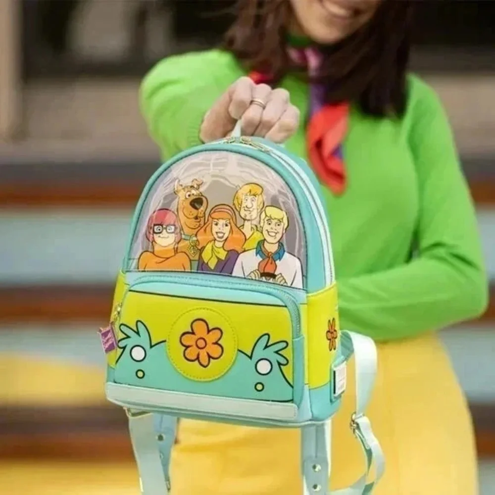 Loungefly Scooby Doo Mystery Machine Scooby Doo Mini Backpack - Picture 2 of 7